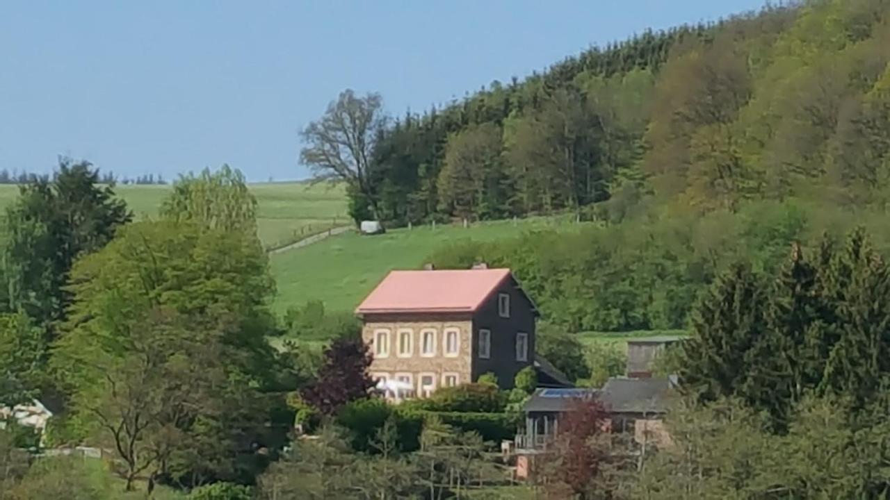 Die Alte Schule-Studio Alfersteg Esterno foto